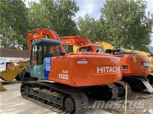 Hitachi EX200-3 Escavadeiras de esteiras