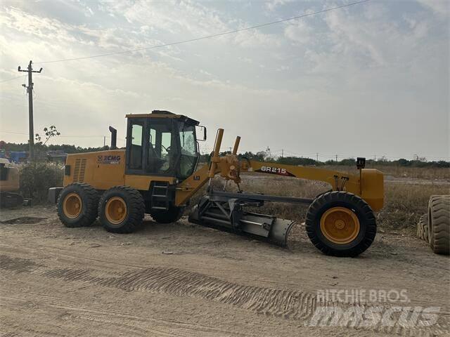 XCMG GR215 Motoniveladoras