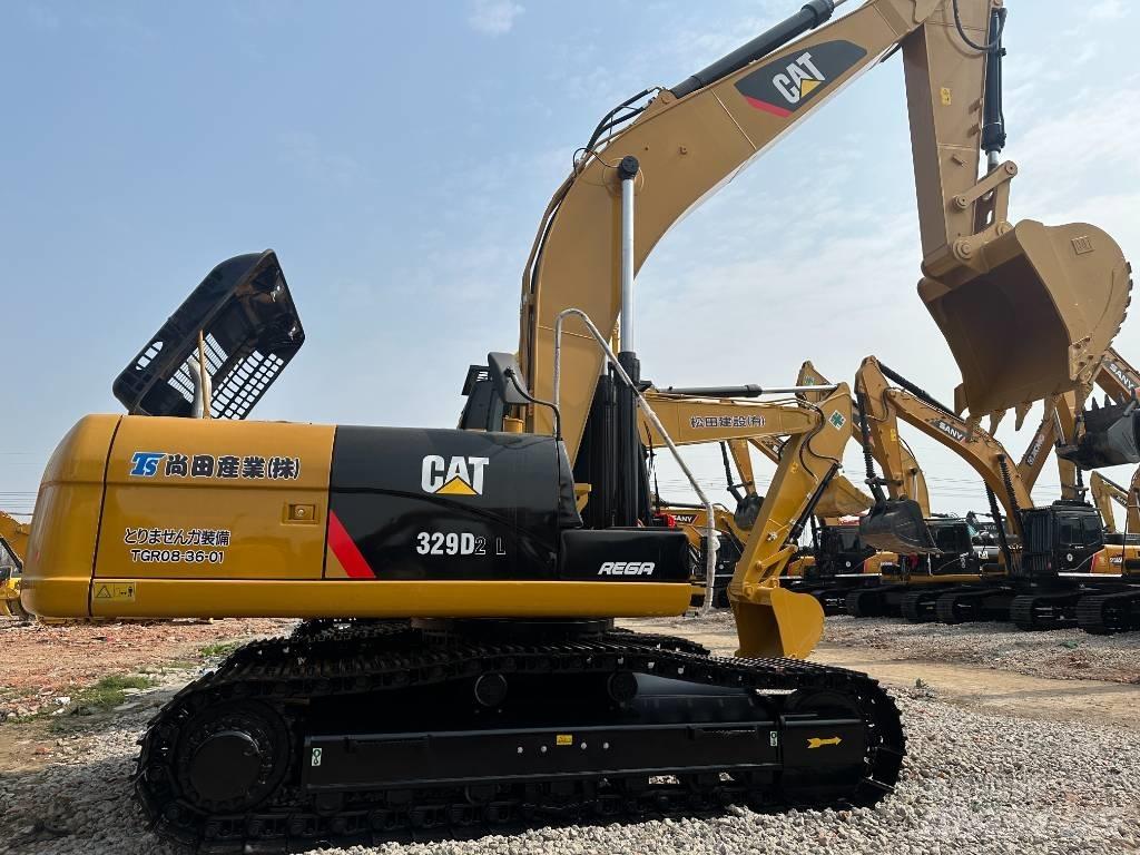 CAT 329D2 Escavadoras Midi 7t - 12t
