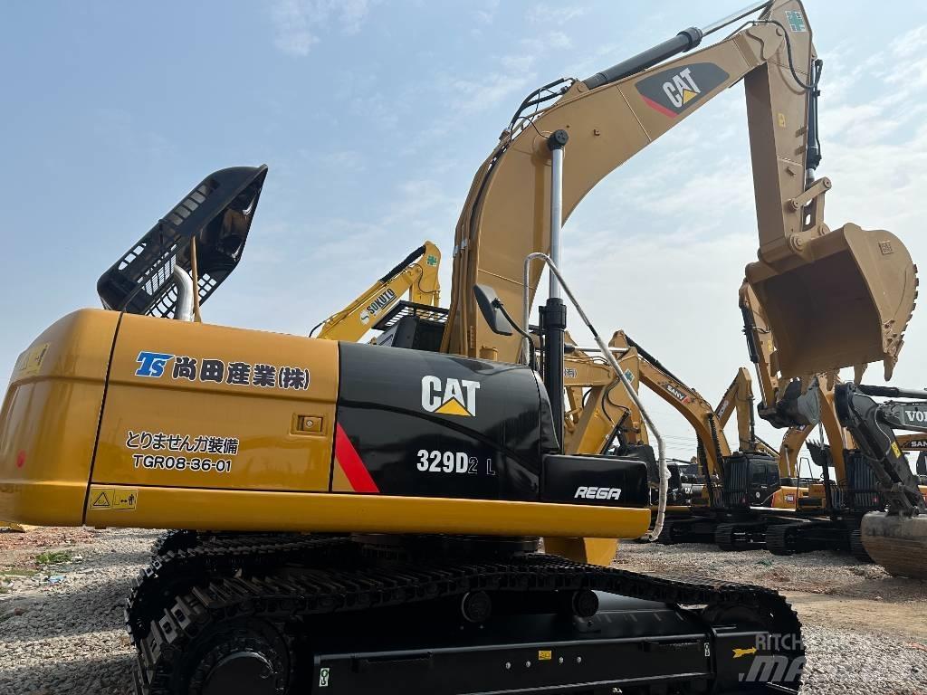 CAT 329D2 Escavadoras Midi 7t - 12t