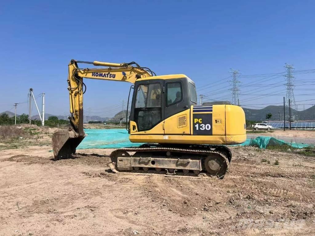Komatsu PC 130 Escavadeiras de esteiras
