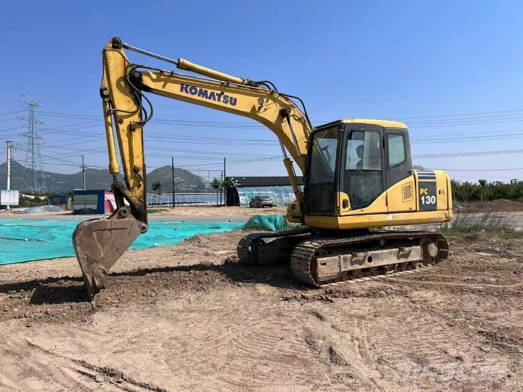 Komatsu PC 130 Escavadeiras de esteiras