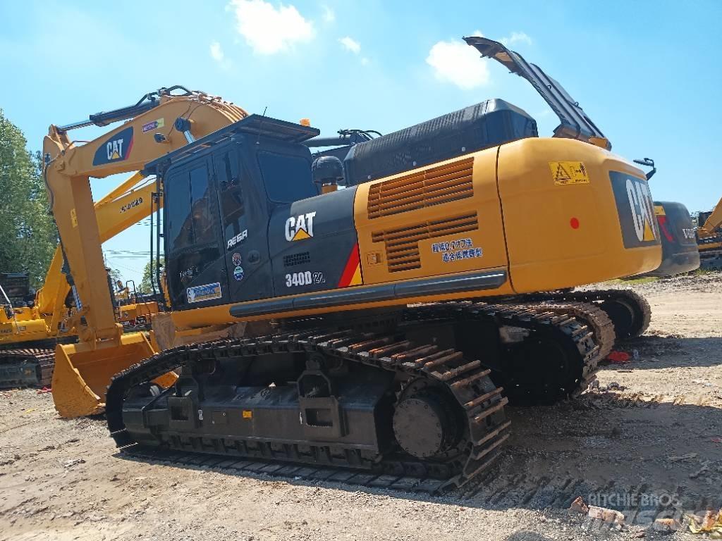 CAT 340 D2L Escavadeiras de esteiras