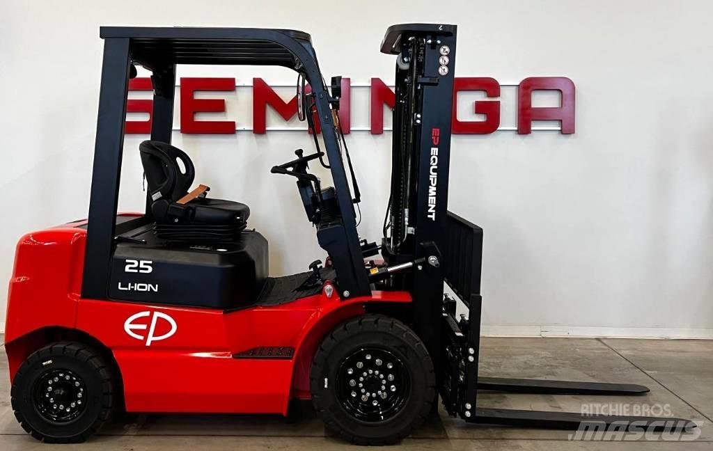 EP EQUIPMENT EFL252 Empilhadores eléctricos