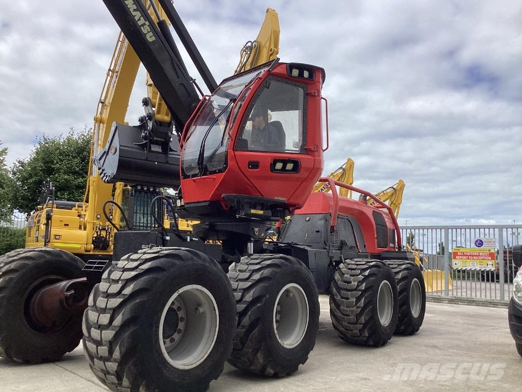 Komatsu 931 XC Processadores florestais