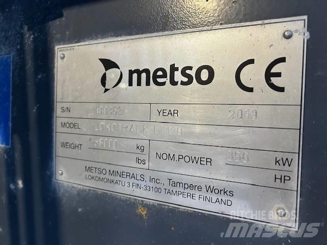 Metso LT 120 Britadores móveis