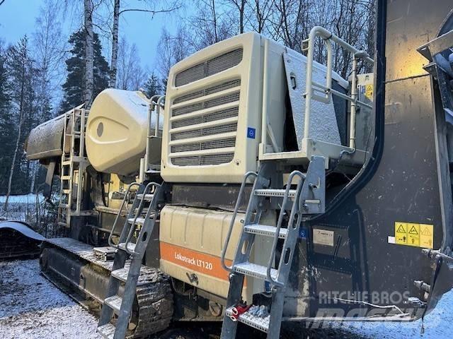 Metso LT 120 Britadores móveis