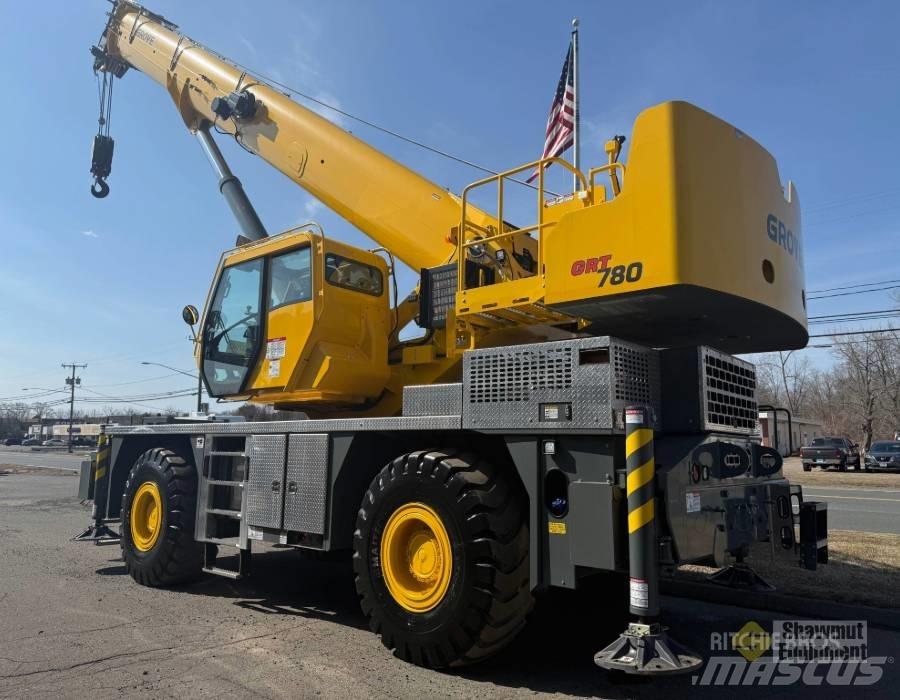 Grove GRT 780 Gruas Fora-de-estrada