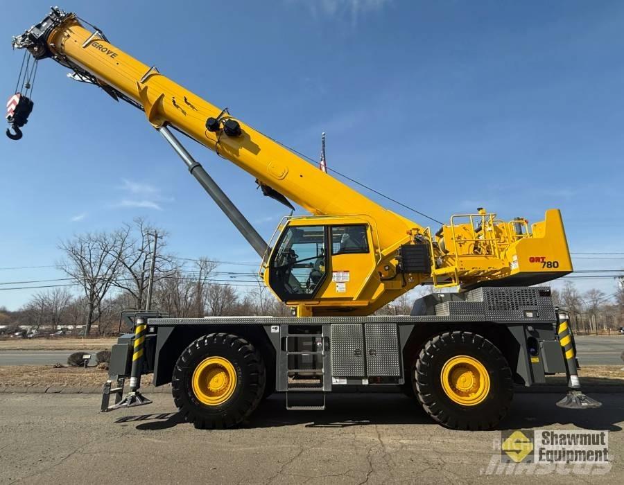 Grove GRT 780 Gruas Fora-de-estrada