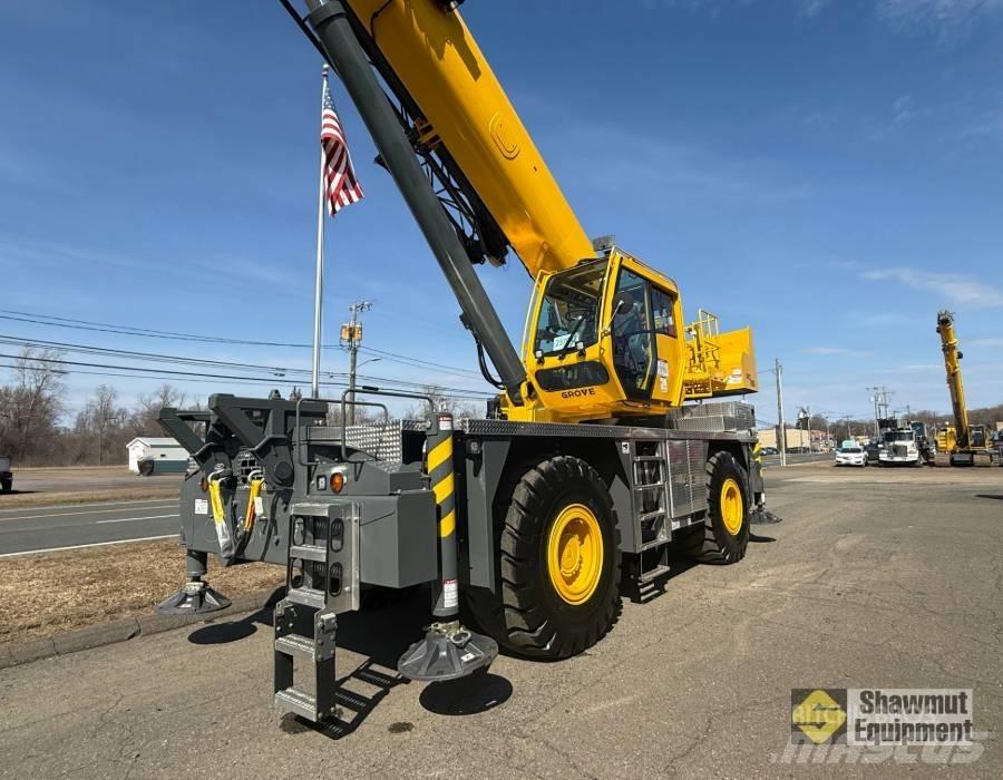 Grove GRT 780 Gruas Fora-de-estrada