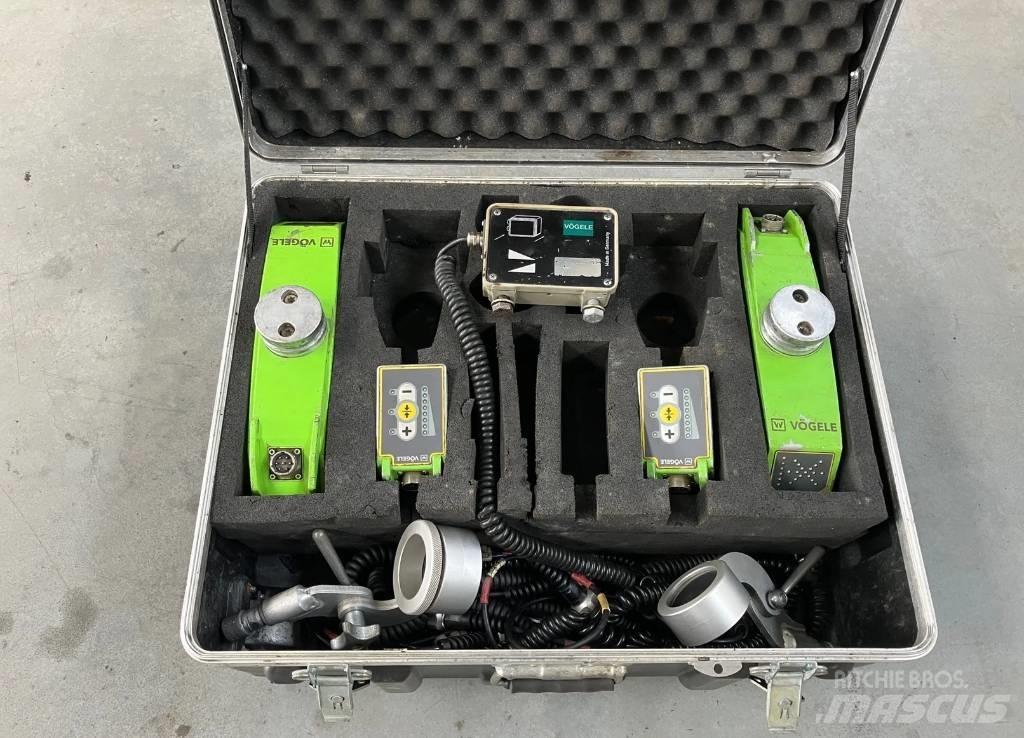 Vögele Niveltronic Electrónica