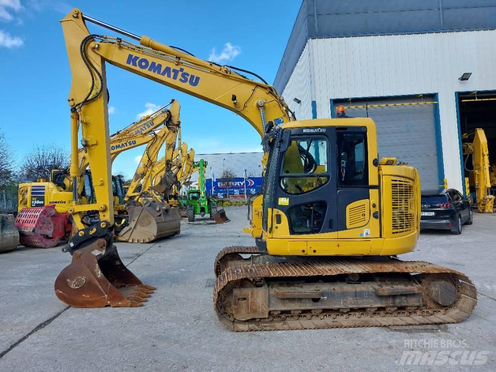 Komatsu PC138US-11 Escavadeiras de esteiras