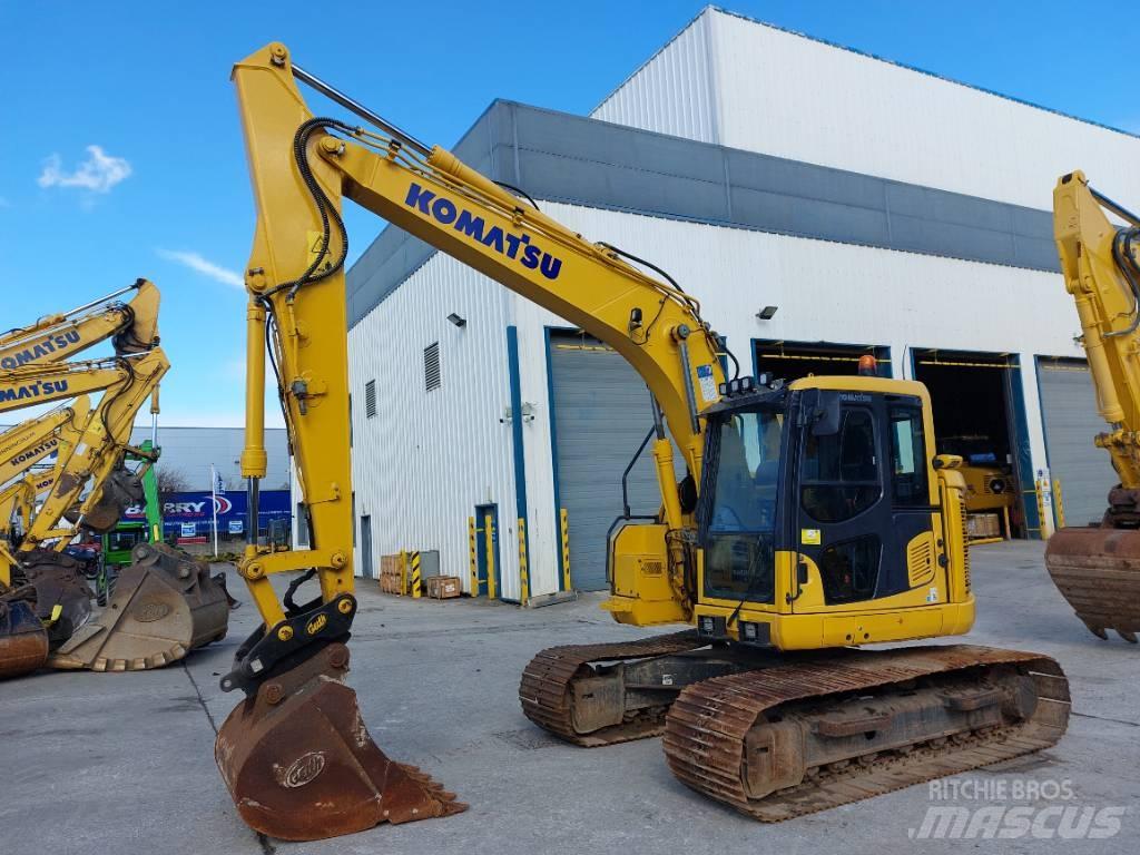 Komatsu PC138US-11 Escavadeiras de esteiras