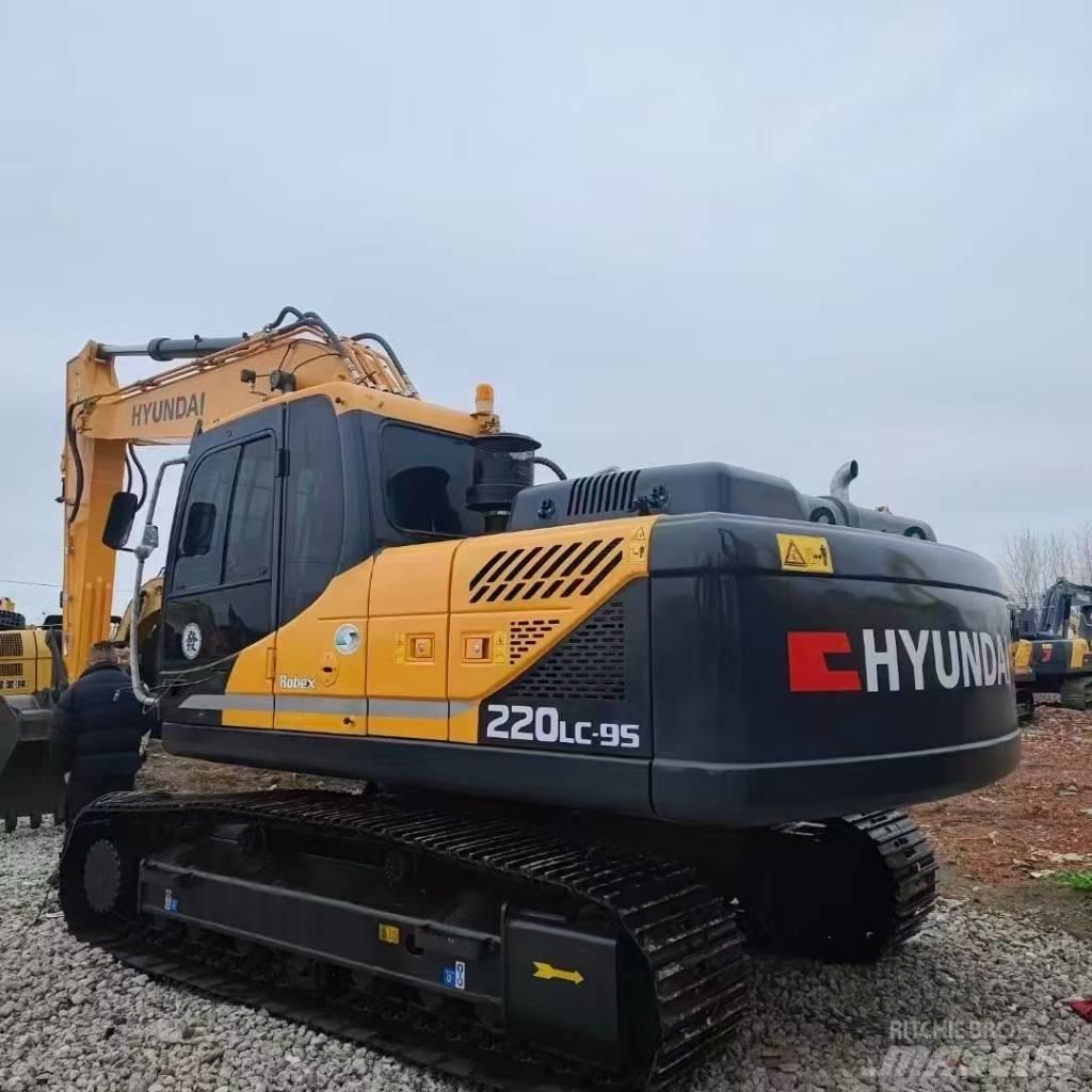 Hyundai 220-9S Escavadeiras de esteiras