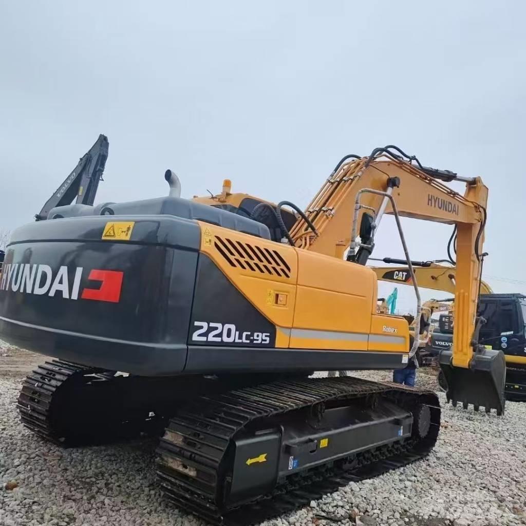 Hyundai 220-9S Escavadeiras de esteiras