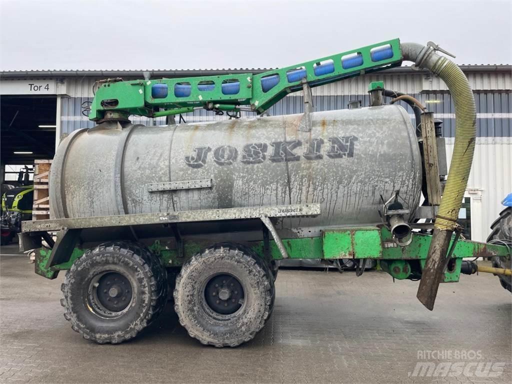 Joskin 12500 TS Espalhadores de estrume