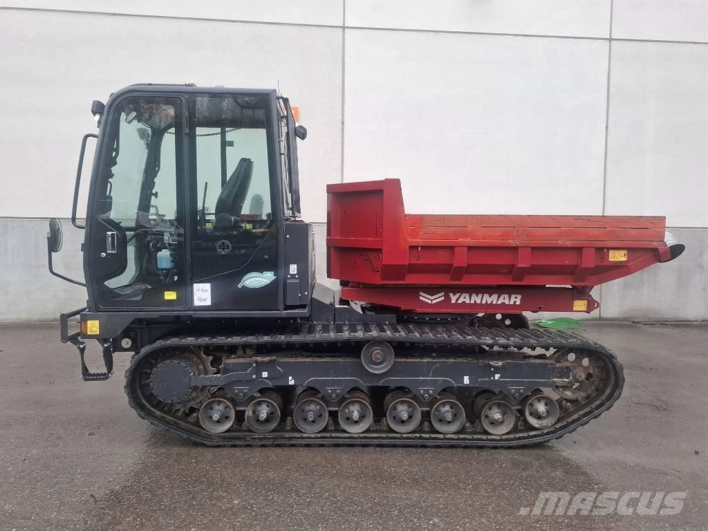 Yanmar C 50 R-5A Dumpers de rastos