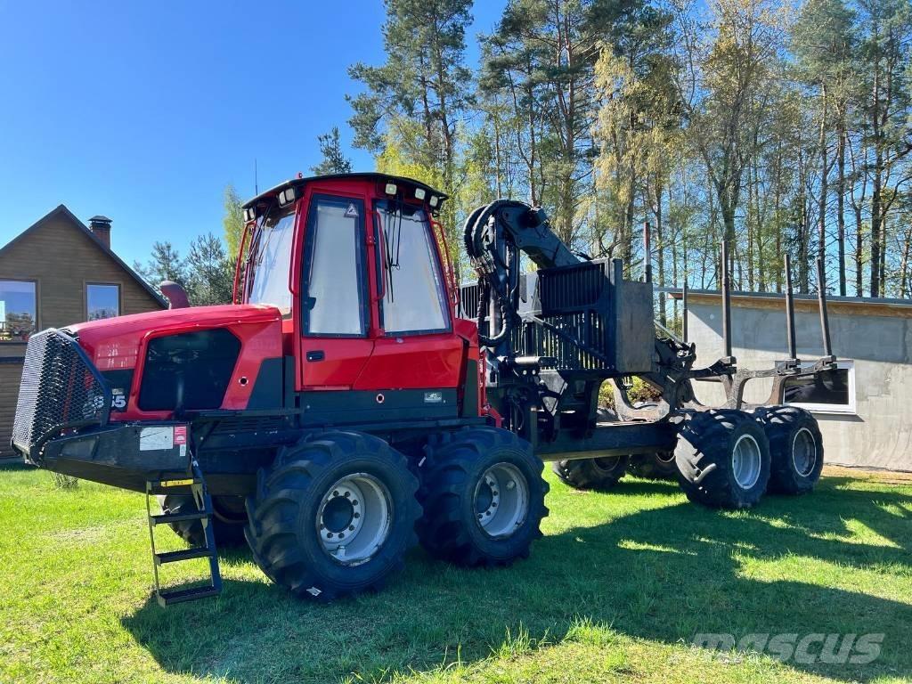 Komatsu 855 Forwarders florestais