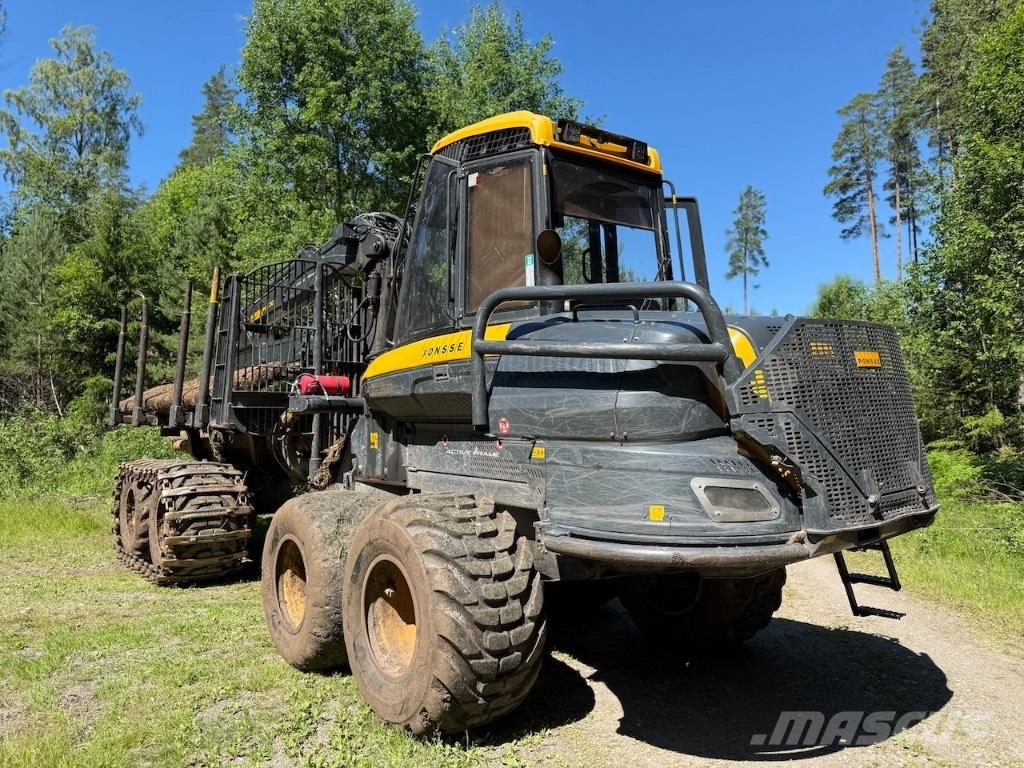 Ponsse Bison Forwarders florestais