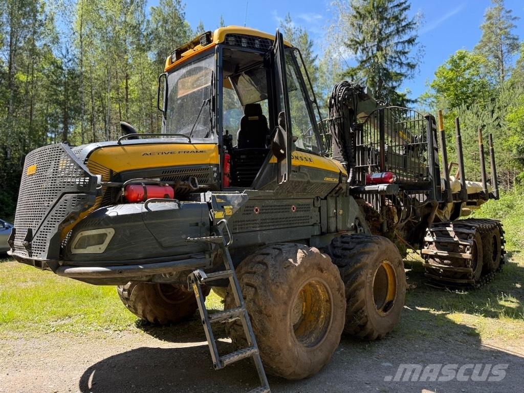 Ponsse Bison Forwarders florestais