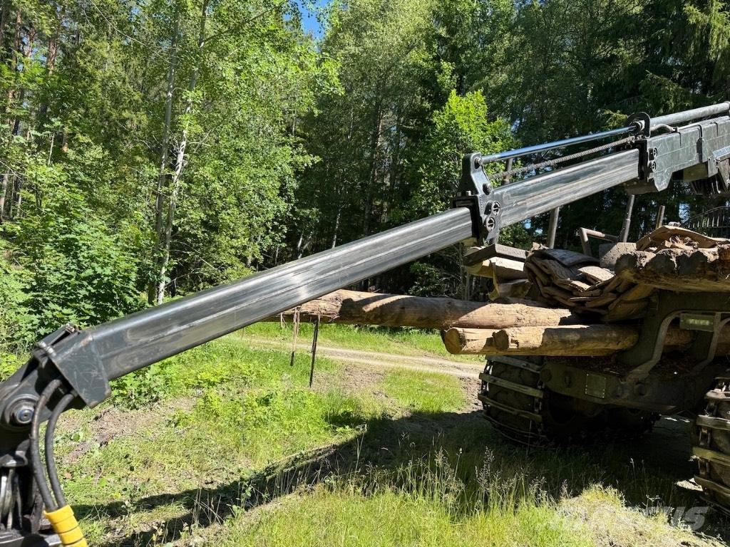 Ponsse Bison Forwarders florestais