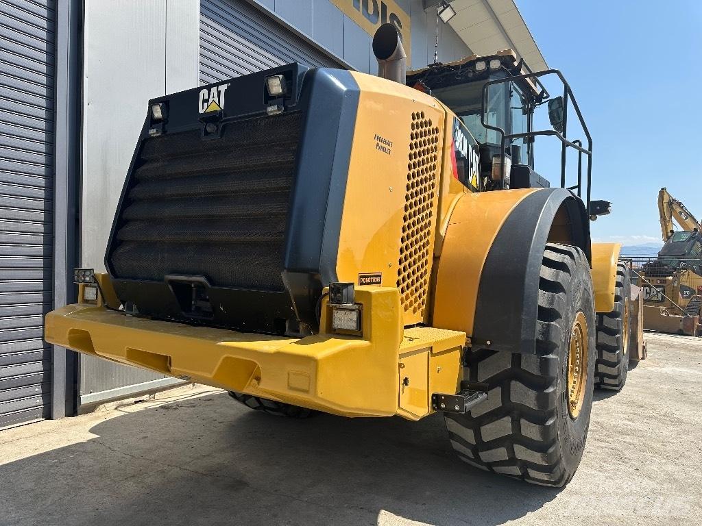 CAT 980M Carregadeiras de rodas