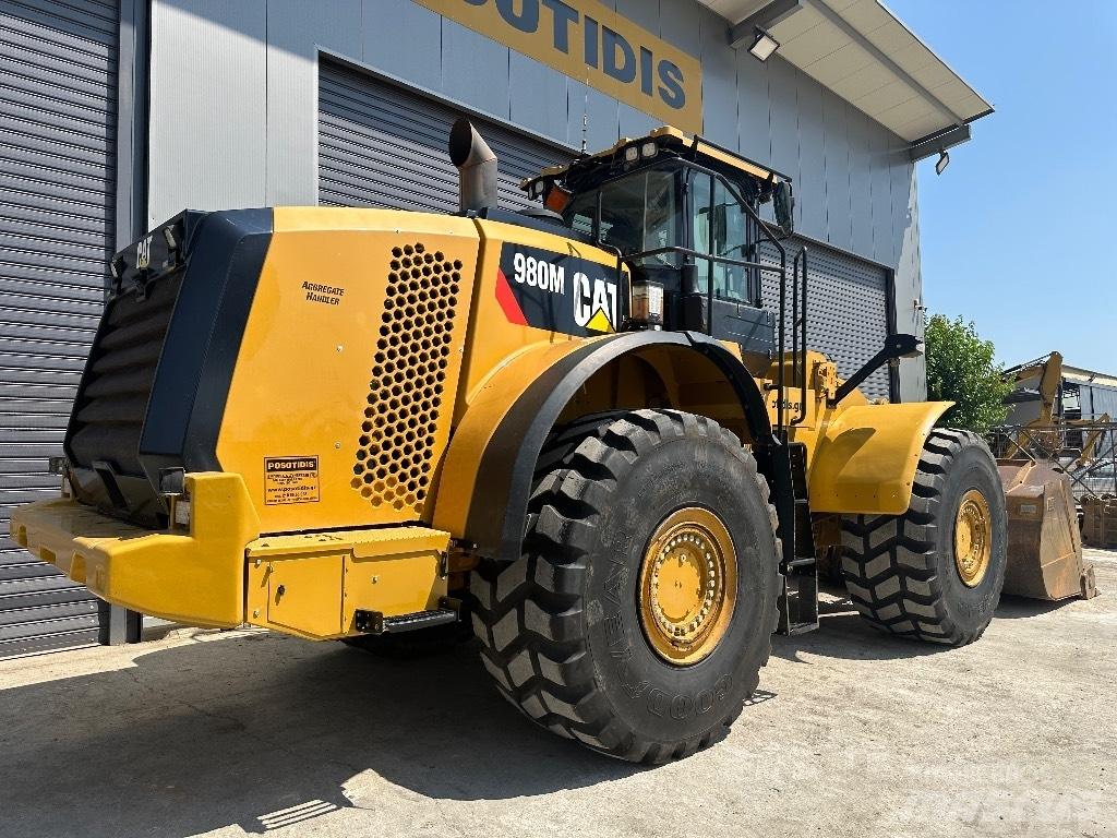 CAT 980M Carregadeiras de rodas