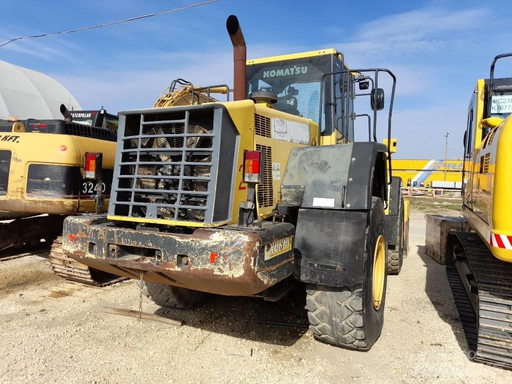 Komatsu WA 380-6 Carregadeiras de rodas
