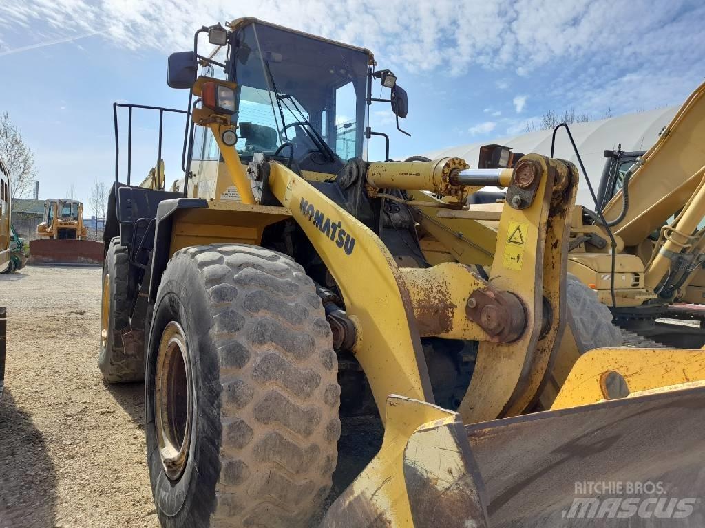 Komatsu WA 380-6 Carregadeiras de rodas