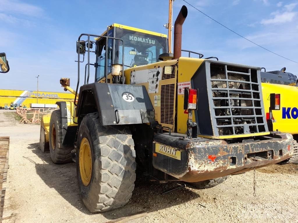 Komatsu WA 380-6 Carregadeiras de rodas