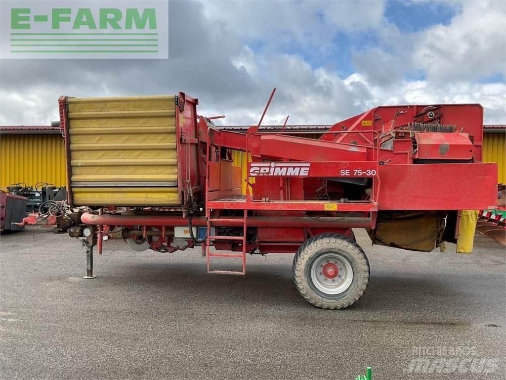 Grimme SE 75-30 Equipamentos Colheita e apanha de Batatas