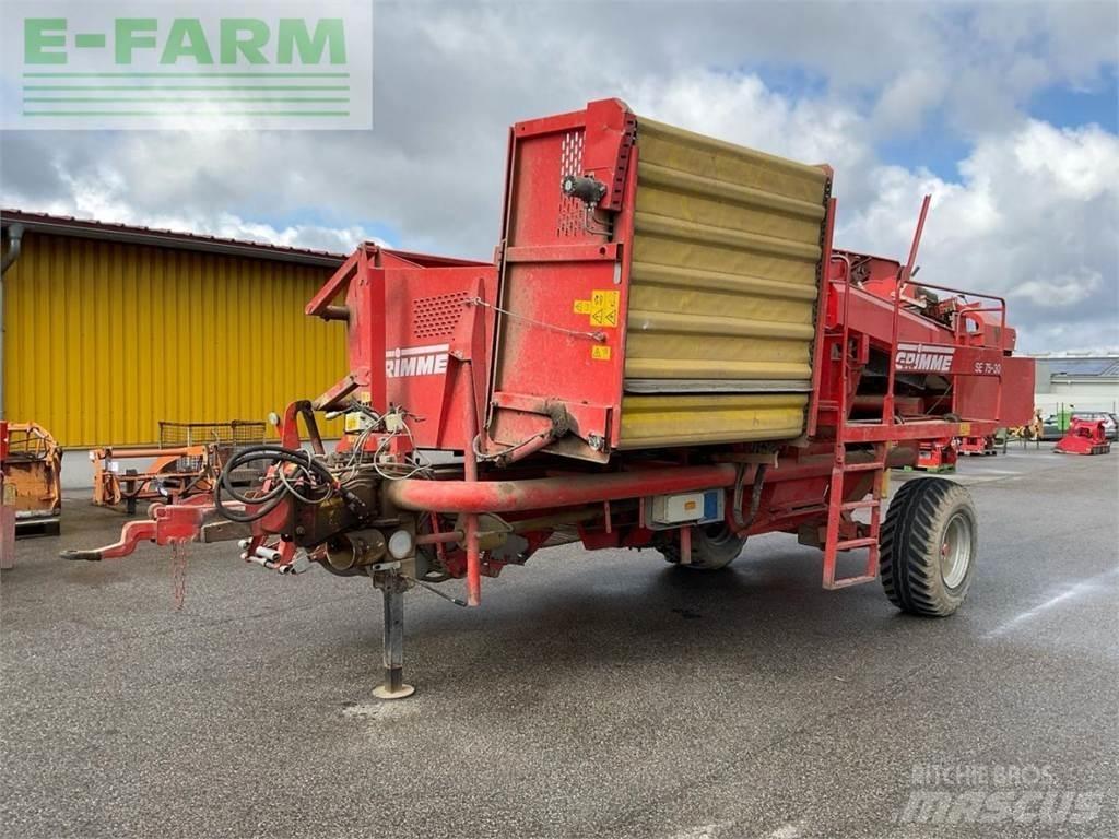 Grimme SE 75-30 Equipamentos Colheita e apanha de Batatas