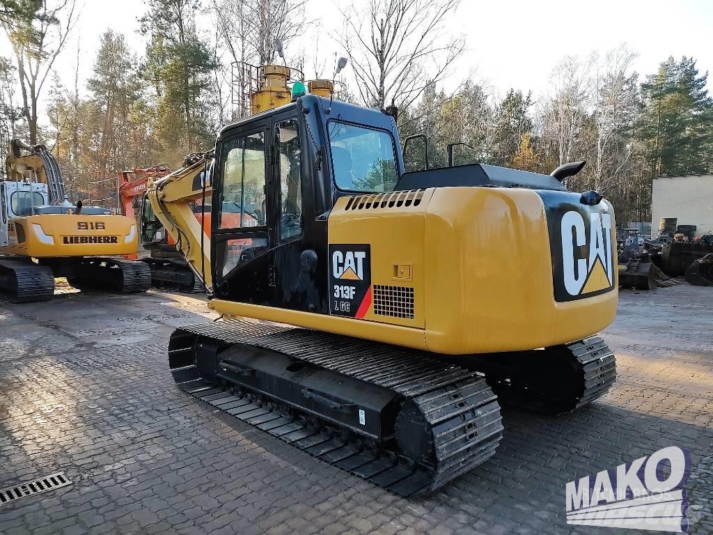 CAT 313 Escavadeiras de esteiras