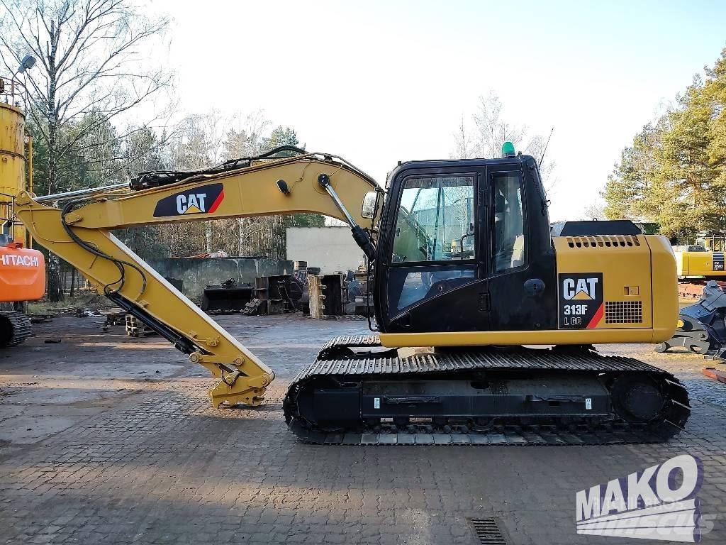 CAT 313 Escavadeiras de esteiras