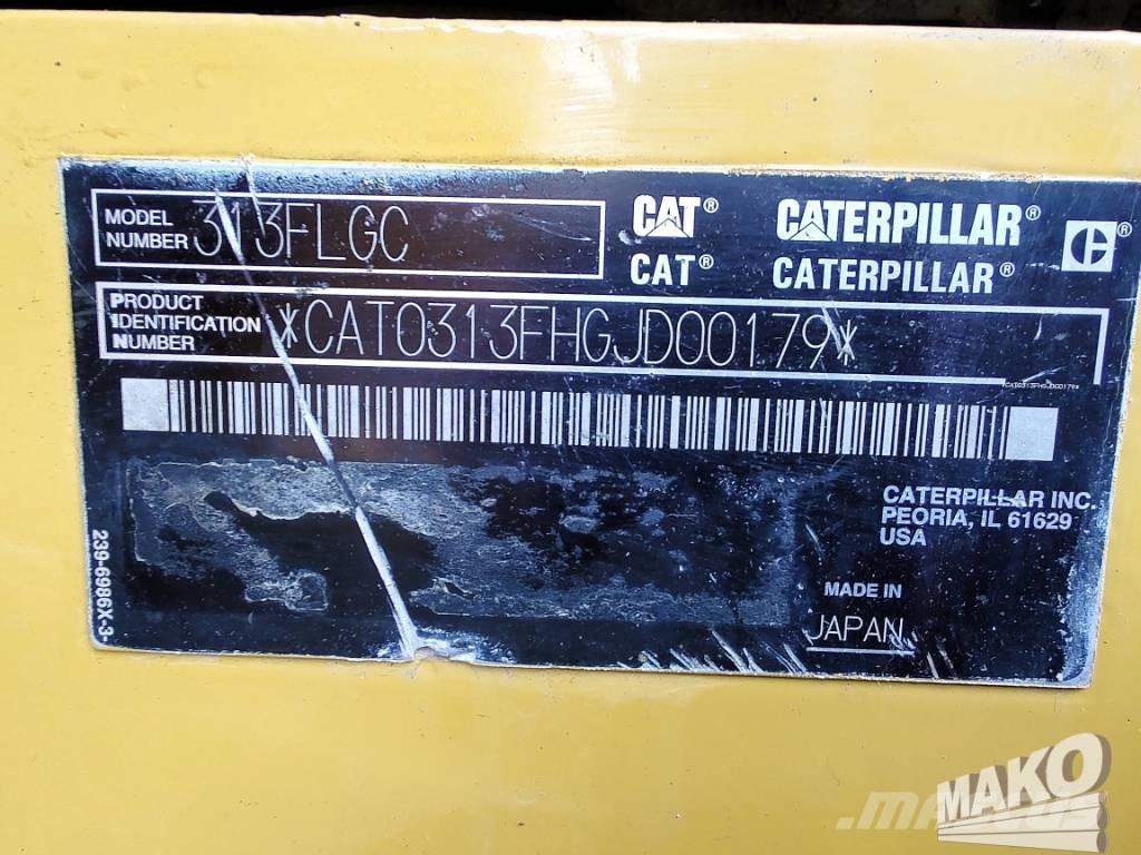 CAT 313 F LGC Escavadeiras de esteiras