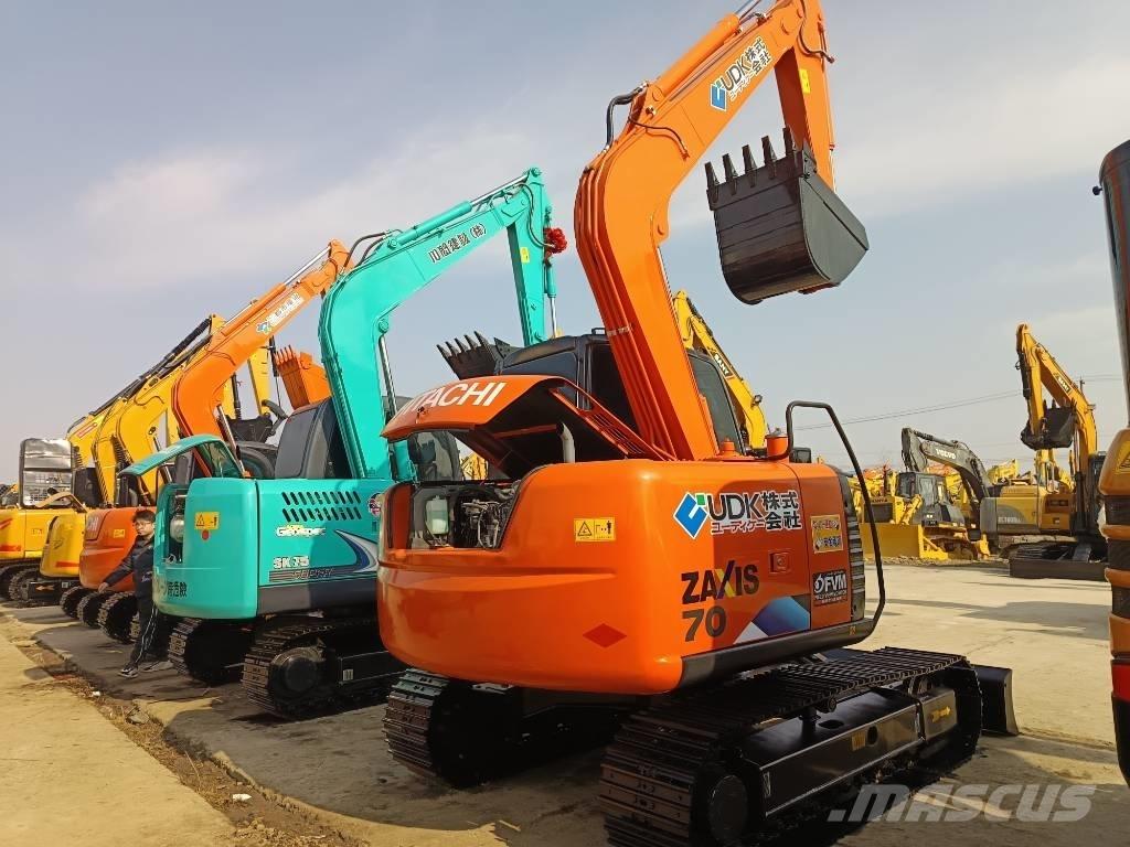 Hitachi ZX 70 Escavadoras Midi 7t - 12t