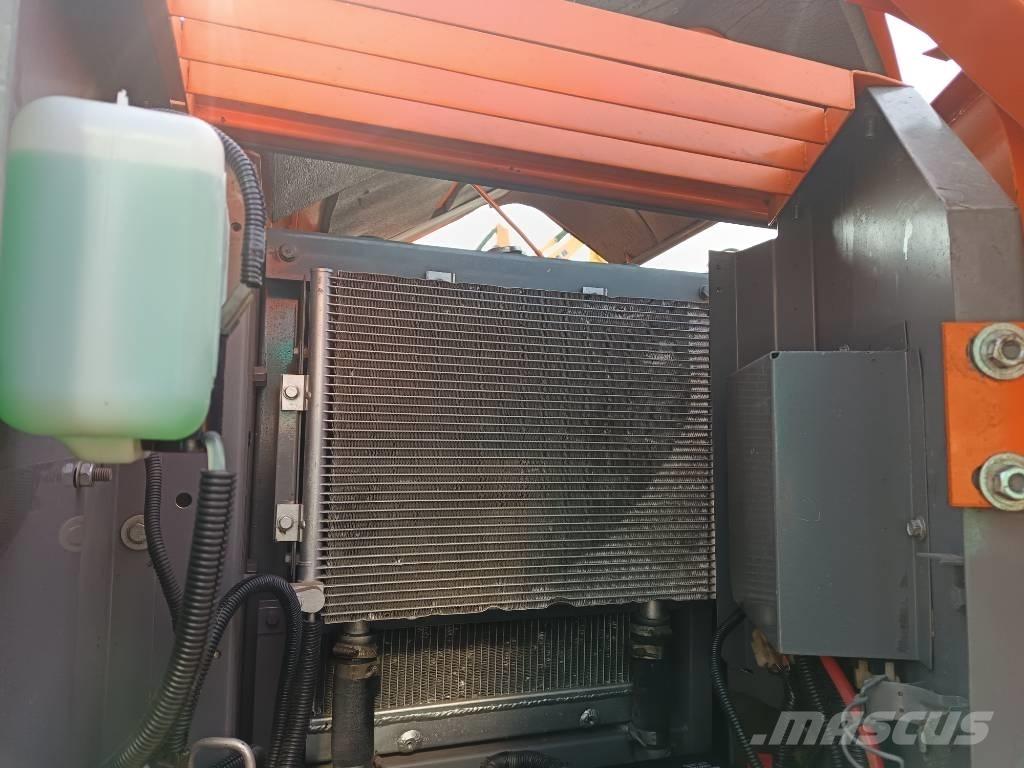 Hitachi ZX 70 Escavadoras Midi 7t - 12t