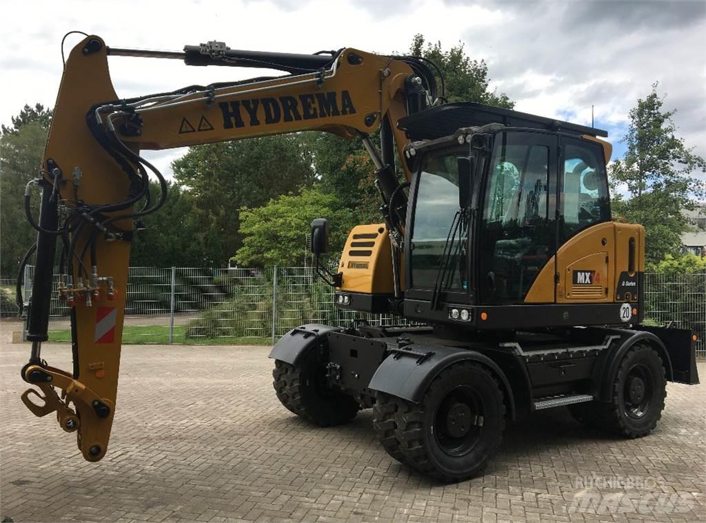 Hydrema MX14G Escavadoras de rodas