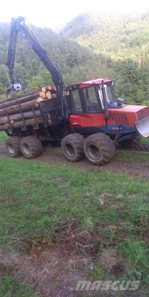Valmet 840.2 Forwarders florestais