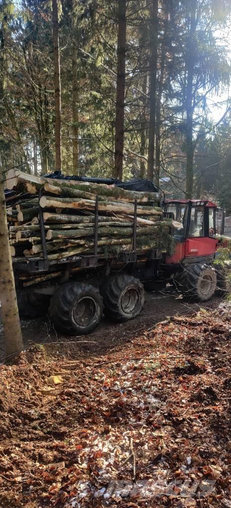 Valmet 840.2 Forwarders florestais