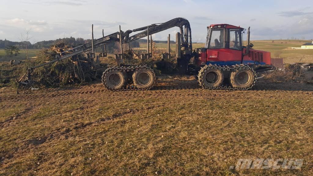 Valmet 840.2 Forwarders florestais