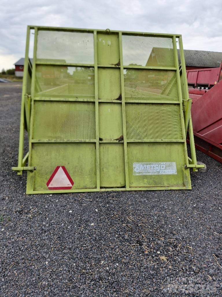 Metsjö Gräs kasset Transportes - Outros
