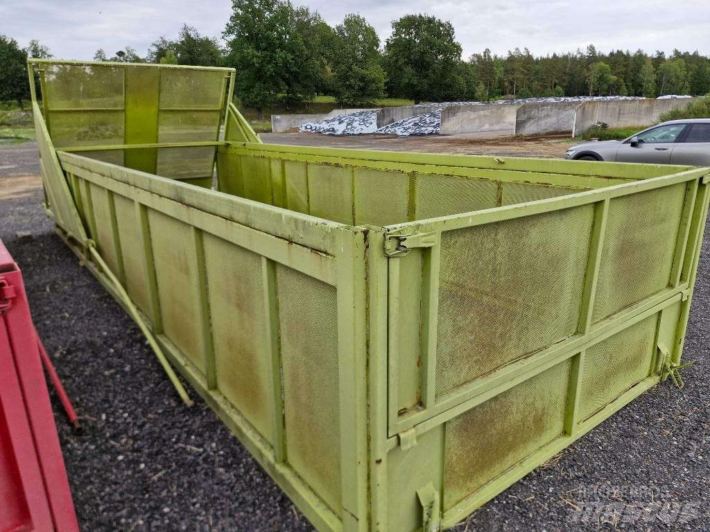 Metsjö Gräs kasset Transportes - Outros
