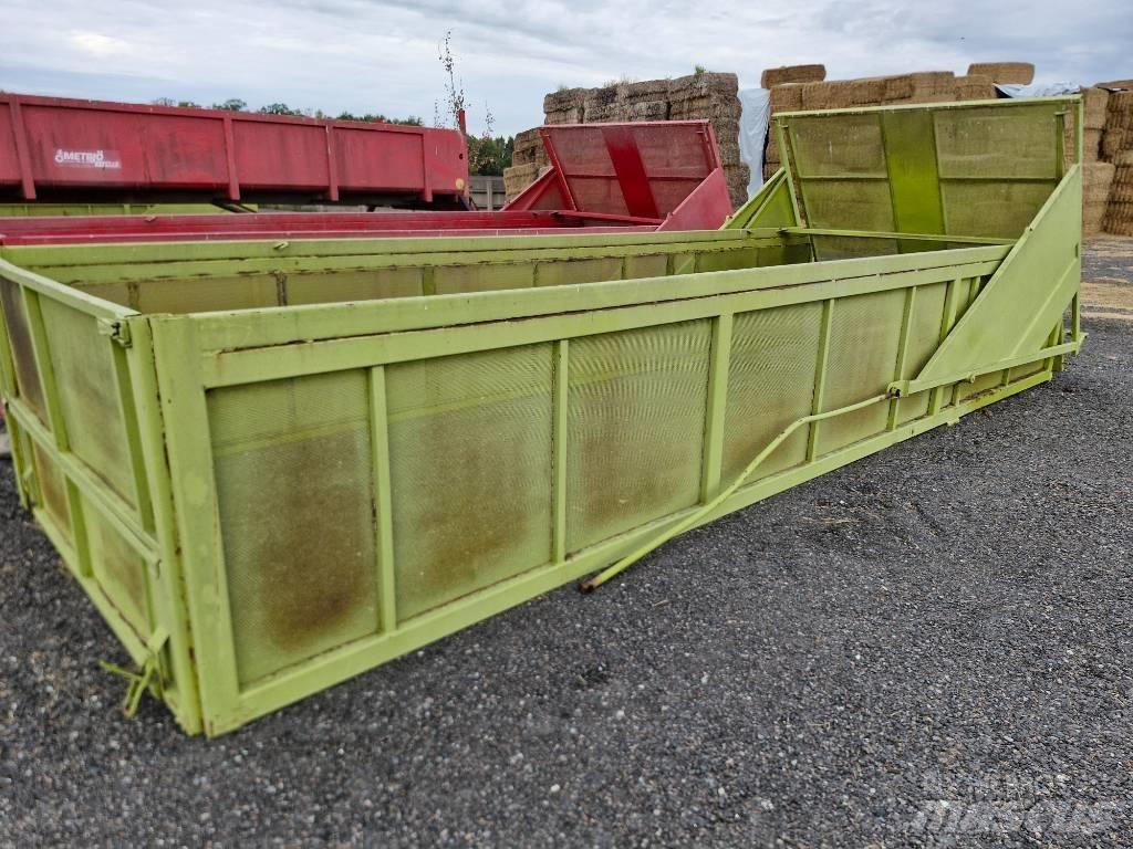 Metsjö Gräs kasset Transportes - Outros
