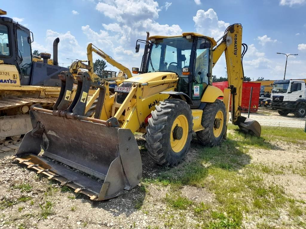 Komatsu WB 97 S-5 Retroescavadeiras