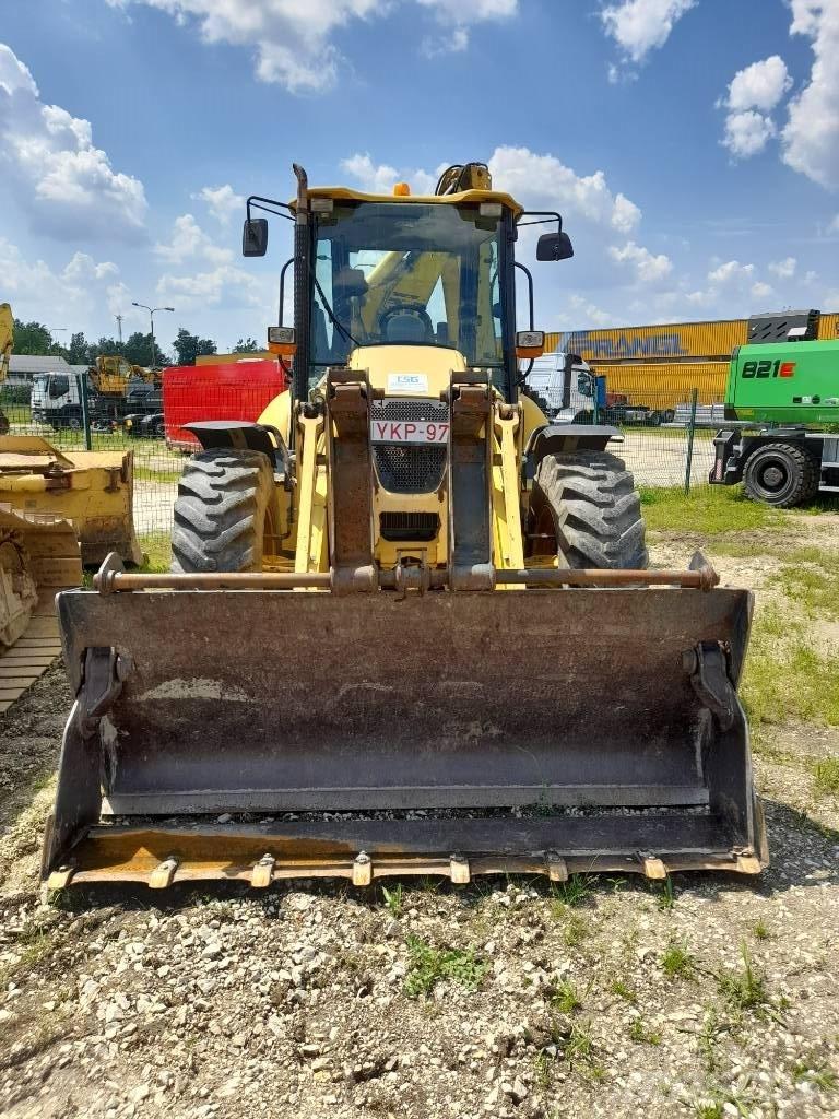 Komatsu WB 97 S-5 Retroescavadeiras