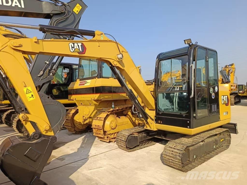 CAT 305.5 Miniescavadeiras