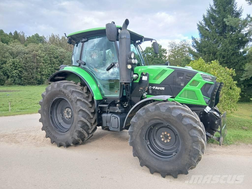 Deutz-Fahr 6120 TTV Tratores Agrícolas usados