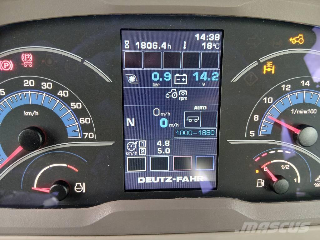 Deutz-Fahr 6120 TTV Tratores Agrícolas usados