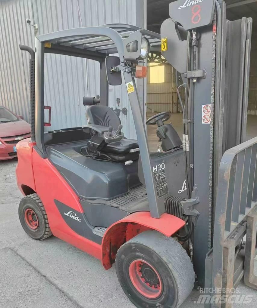 Linde H 30 D Empilhadores Diesel